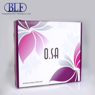 Full Color Logo Printed Custom Cosmetic Packaging Box