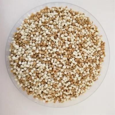 Factory Wholesale White Color Pbat Granules Biodegradable Raw Materials