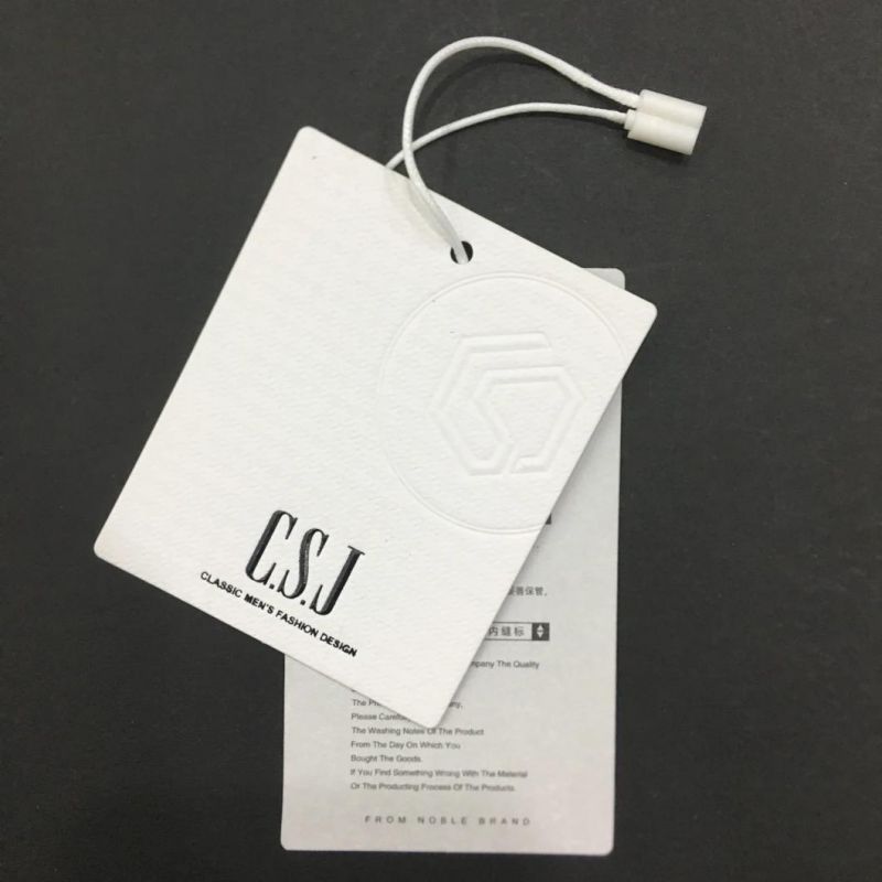 Garment Label High Quality Hangtag for Clothing OEM