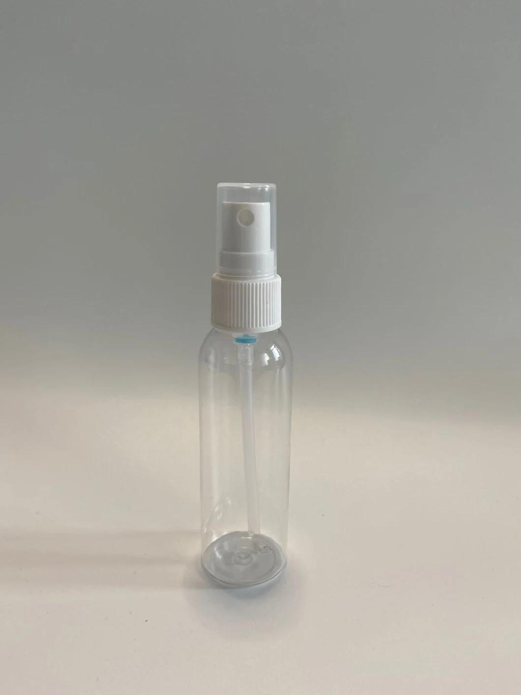 in Stock Empty Clear Disinfection Spray Plastic Bottles