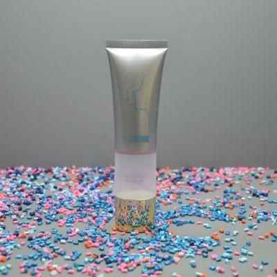 100% Recyclable Custom Cylinder Metal Packaging Tubes Je-HD-001