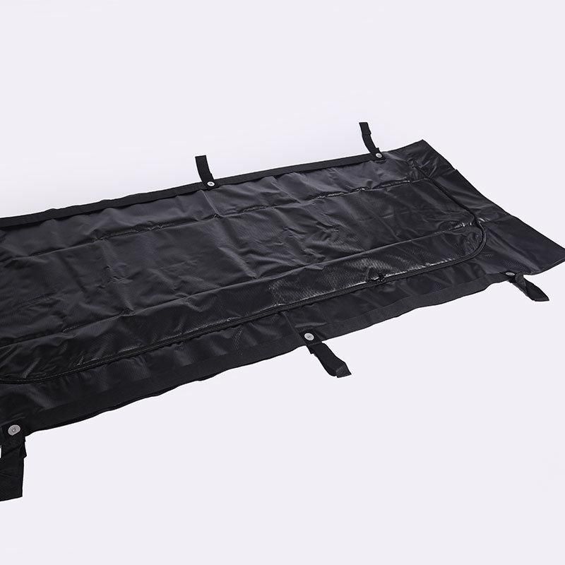 Environmentally Friendly PVC Body Bag Stretcher Combo with Side Handles