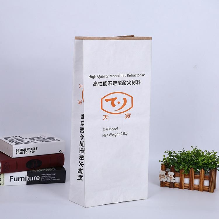 Customized Kraft Paper Bag with Square Bottom and Open Multilayer Paper Bag