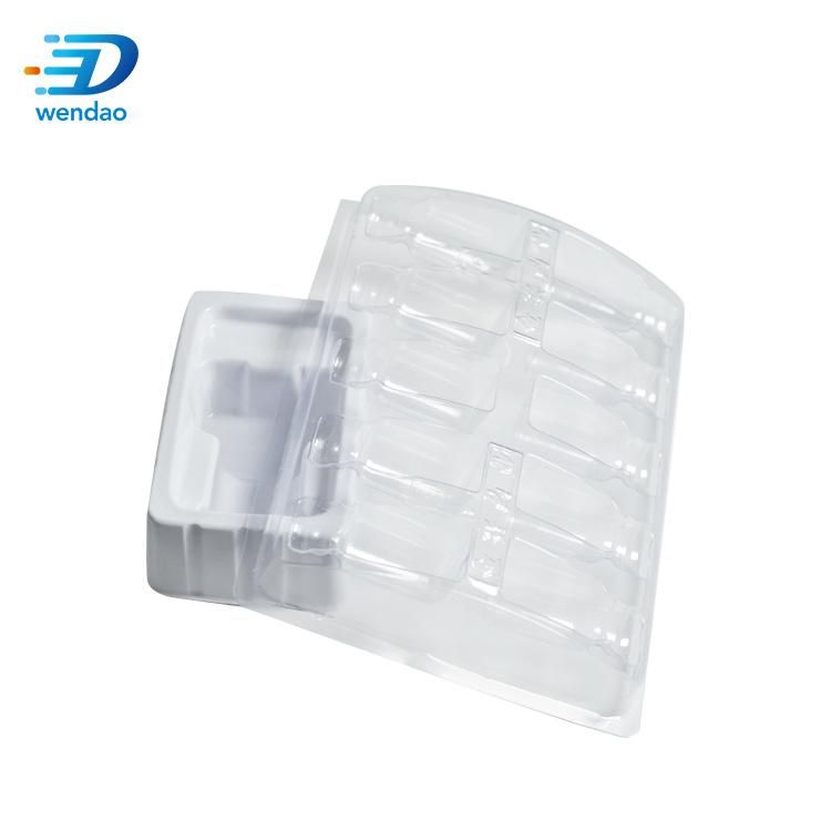 Manufacture Customize 2ml X 10iu Vial HGH Box Packaging Labels with Insert Plastic Tray