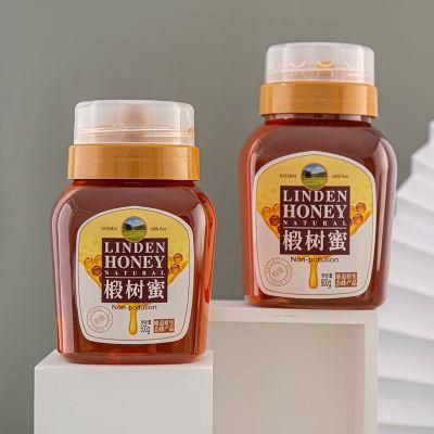 500g 1000g 360ml 720ml 16oz 32oz Plastic Bottle Honey Syrup