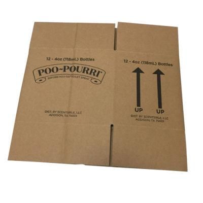 Eco-Friendly Material Custom Size Print Transport Paper Packaging Box