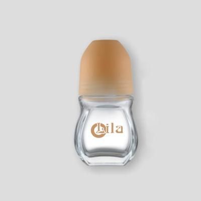 Plastic Lipstick Transparent Bottle Clear Custom Lip Gloss Roller Ball Tube