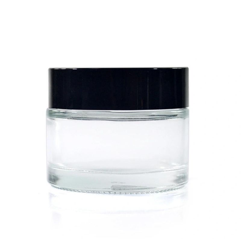 New Glass Jar Cosmetic for Cream