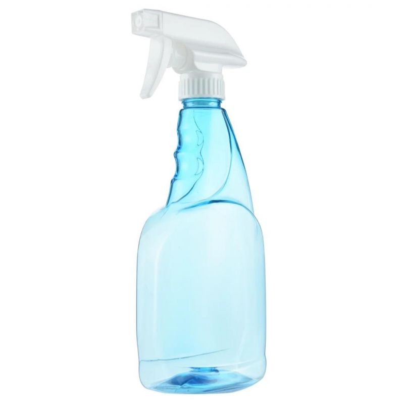 Factory Wholesale 500ml Plastic Pet Bottle Trigger Sprayer Pump Bottle Set