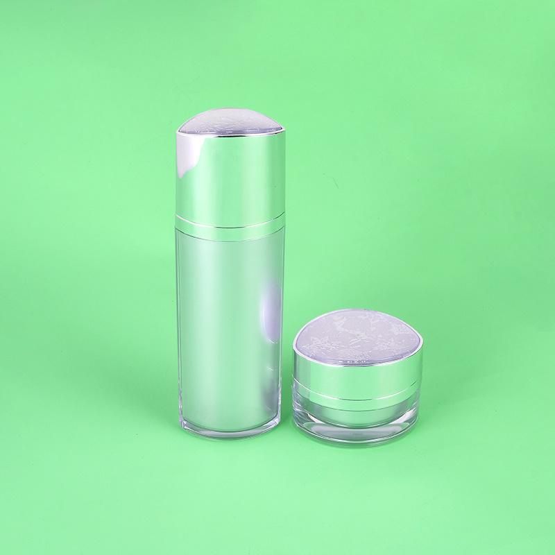 Popular Unique 60ml 120ml Bottle Empty Elegant Cosmetic Container Cream Bottle for Cosmetic Packaging