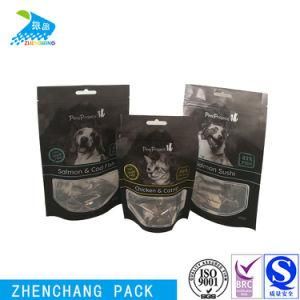 Customized Sizes and Printing Food Packaging Bag Plastic Stand up Pouch with Window