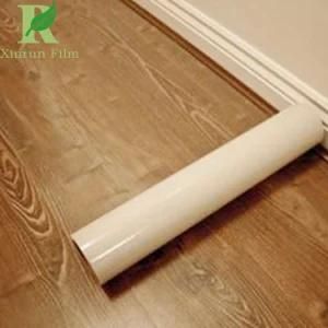 Clear Anti Scratch No Residue Floor Shield Protective Film