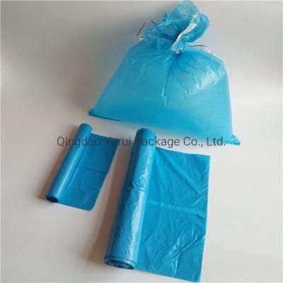 Diposable Rolling Star-Sealed Plastic Rubbish Bag