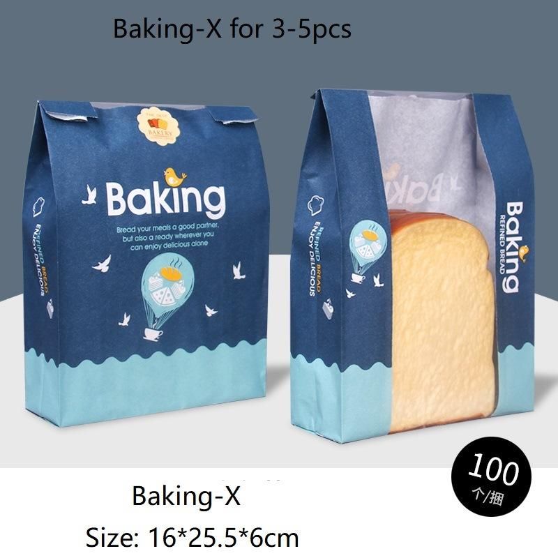 Bakery Bag Baking Bag Bread/Toast Paper Bag