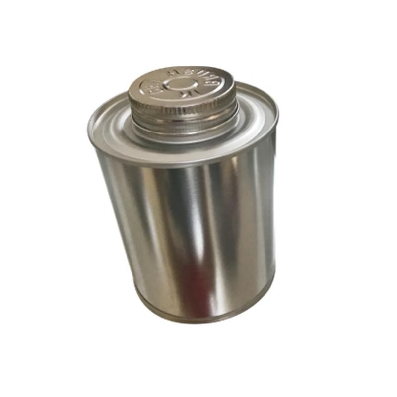 PVC Cement Glue Tin Can with Brush