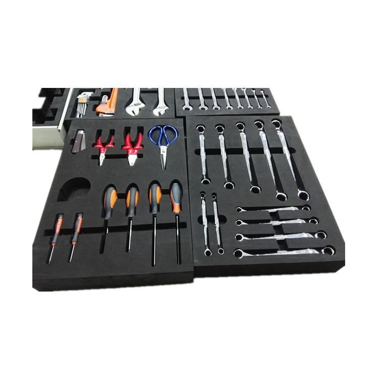 Tool Car Auto Repair Drawer Tool Cabinet Insert Workshop Tool Car Multi-Function Maintenance EVA Foam Box