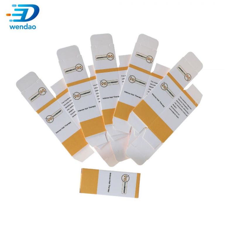 High Quality Teroids Paper Box Packaging 10ml Steroid Vial Boxes with Your Own Logo