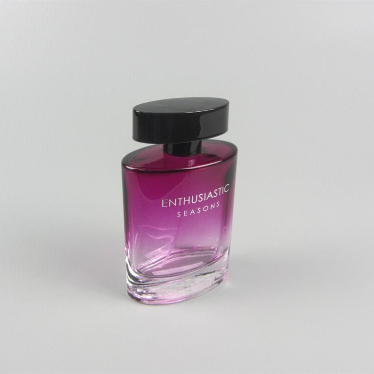 100ml Glass Perfume Bottle with Crimp Pump Sprayer