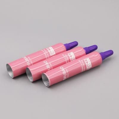 2022 New Design High Gloss Abl Cosmetic Tube Packaging with Acrylic Cap for Eye Cream