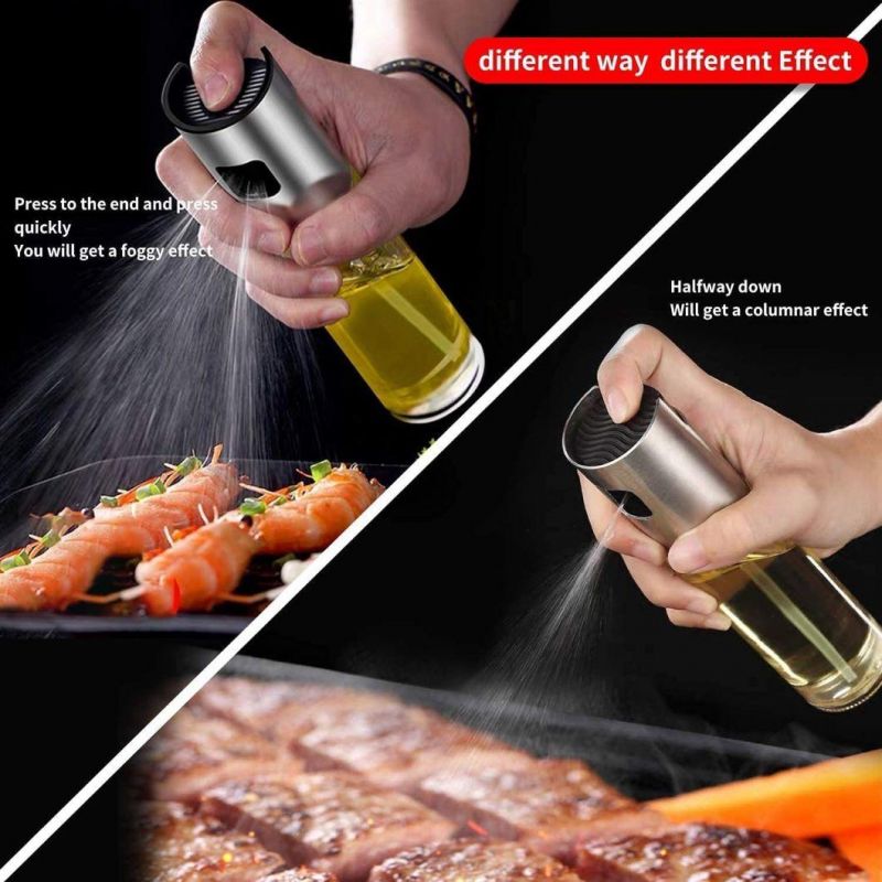 Wholesale Kitchen Untensils 100ml Oil Spray Glass Bottle, Olive Oil Sprayer Mister for Cooking, Salad, BBQ,