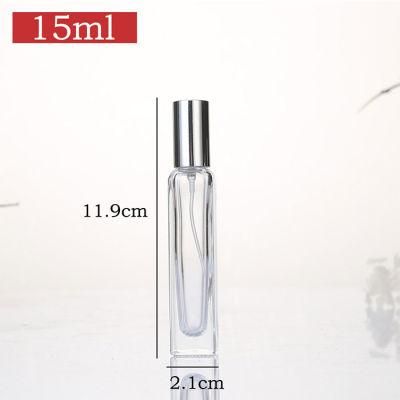 Chinese Wholesale Factory Mini Perfume Bottle Empty Bottles Clear Perfume Glass Bottle