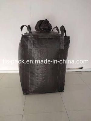 Cube Jumbo Storage Bags FIBC for Flour Carbons Chemical Powders