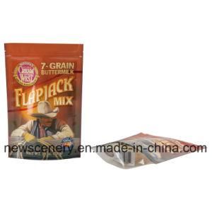 Stand up Food Packaging Pouch with Zipper