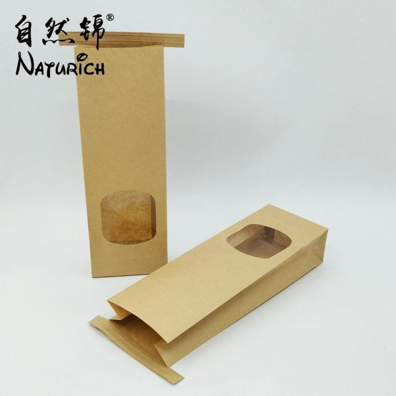 Kraft Paper Bag for Bread/Cake