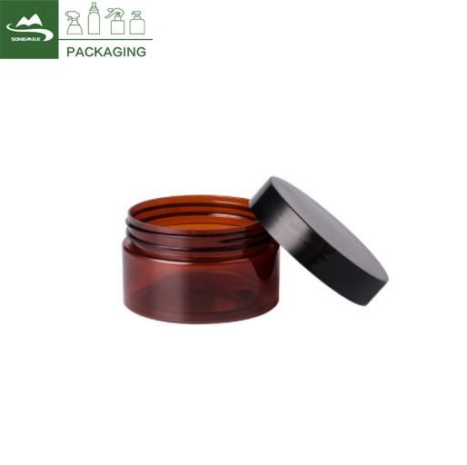 30ml 50ml 100ml 150ml Pet Cream Jar Plastic Bottle for Cosmetic