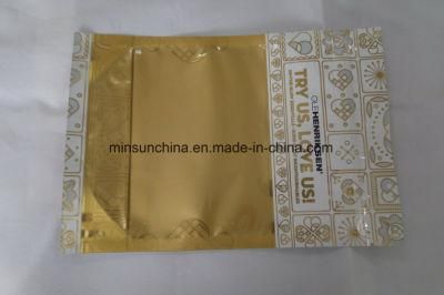 Sealed Aluminium Foil Plastic Packing Bag for Animal Feed