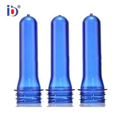 Customized Bottle Preforms Water Kaixin Plastic Preform with Good Production Line Workmanship