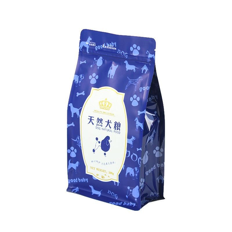 Customized 1kg 2kg 4kg 5kg 10kg Dog Food Packaging Bag