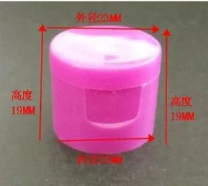 Colorful 20/410 Cosmetic Bottle Butterfly Flip Top Cap