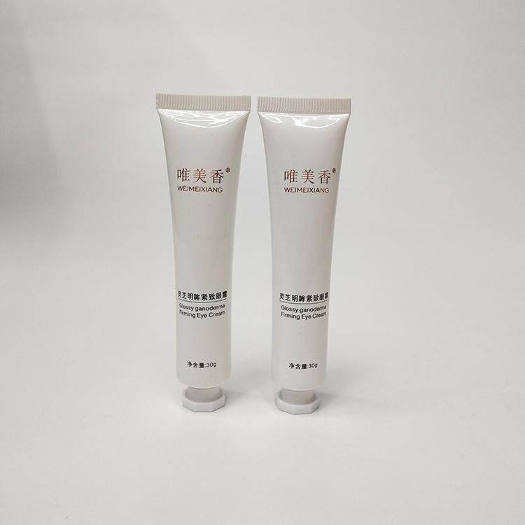 Custom Cosmetic Tube Packaging Sunscreen Tube 50ml with Screw Lid Cosmetic Tube Package