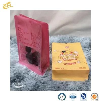 Xiaohuli Package China Sustainable Cookie Packaging Supplier Customized Design Packaging Bags for Snack Packaging