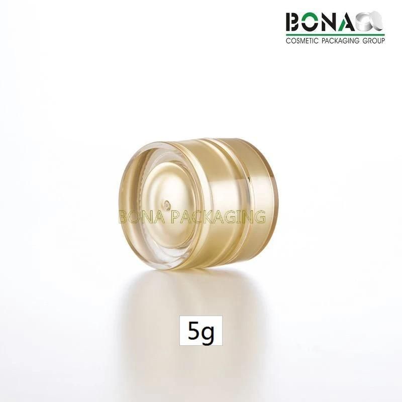 15g 30g 50g Face Cream Acrylic Jar for Cosmetic Packaging