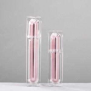 Square Shape Acrylic Lotion Bottle for Cosmetic Packing