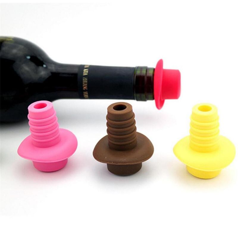 Hot Sale Silicone Wine Saver Bottle Cap