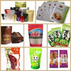 Food Packaging Bag with Gravure Printing