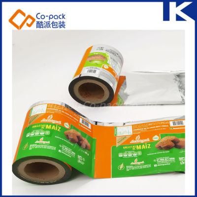 Paper Aluminum Laminated Film for Packing Sugar