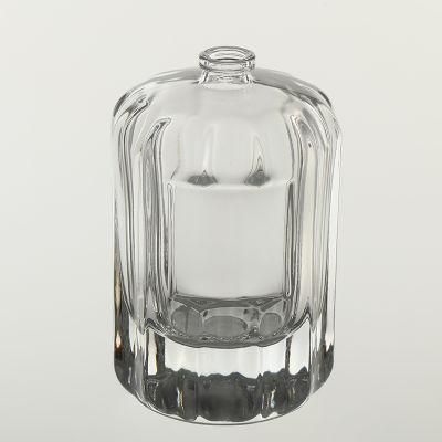 100ml Perfume Glass Round Bottle Jdc189