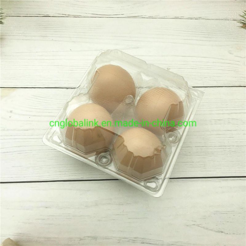 Disposable Plastic Egg Tray 3/7 Holes Egg Packaging