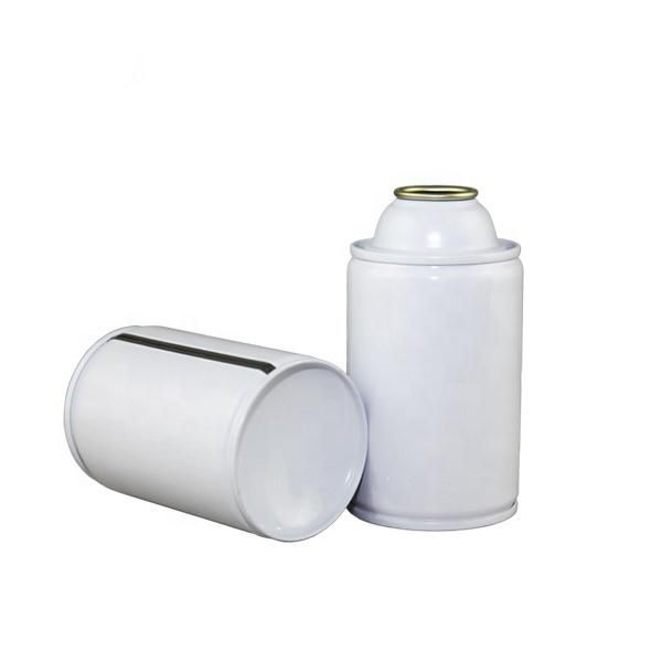 China No. 1 Suppliers Tinplate Aluminum Cosmetic Jar Aerosol Can for Cosmetic Spray Packaging