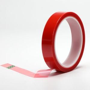 High Quality Strong Stickiness Excellent Thermal Abrasion Heat Resistance No Residue Glue Pet Polyester Insulation Tape for PCB