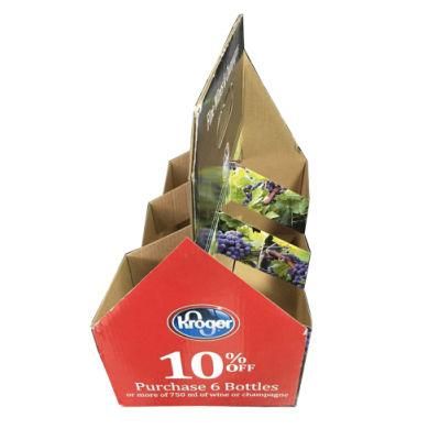 Customize Cardboard Corrugated Six Pack Beer Box Shipping Boxes