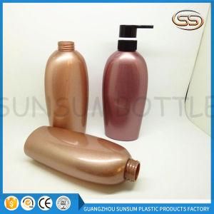 Fashion Golden Dazzling Color Shampoo Body Lotion Bottle