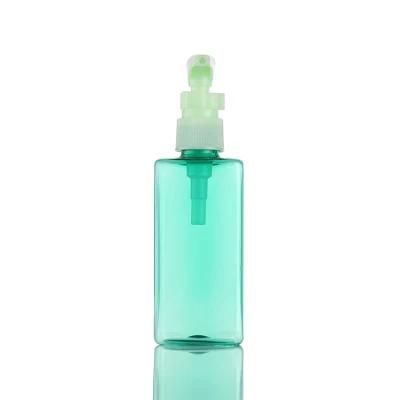 120ml Pet Plastic Rectangle Cosmetics Spray Bottle