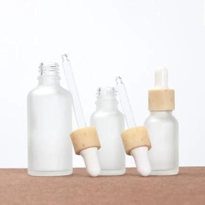 Pearl White Glass Cosmetic Bottle Set with Cream Jar and Lotion Bottle