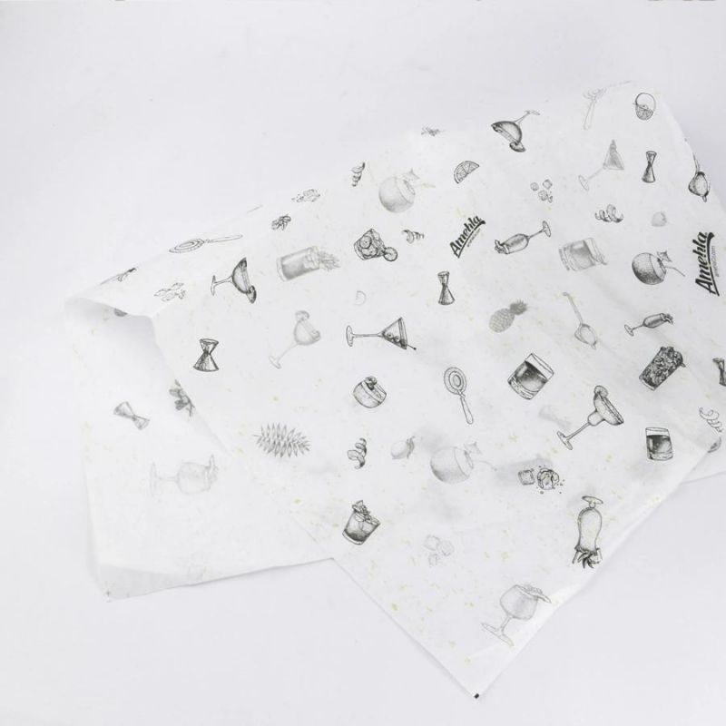 28GSM Food White Packing Custom Wrapping Tissue Paper