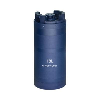 18L Safe HDPE Non-Explosion Plastic Beer Kegs for Home Bar